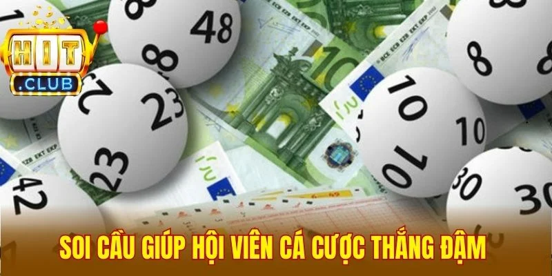 Soi cầu giúp hội viên cá cược thắng đậm